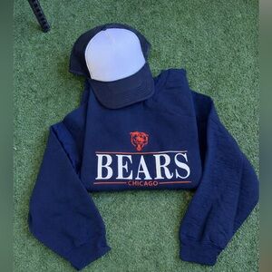 Chicago Bears Navy Sweatshirt, NFL